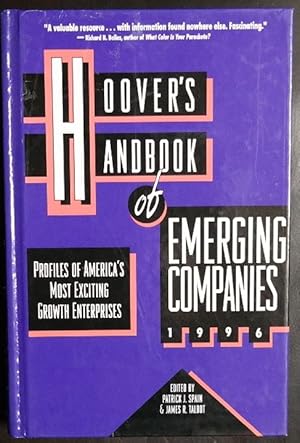 Immagine del venditore per Hoover's Handbook of Emerging Companies 1996 venduto da GuthrieBooks