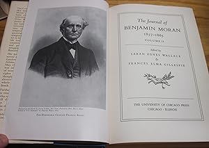 Seller image for THE JOURNAL OF BENJAMIN MORAN 1857 - 1865 for sale by Parnassus Book Service, Inc