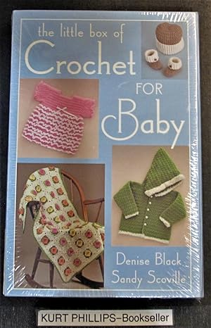 Image du vendeur pour The Little Box of Crochet for Baby mis en vente par Kurtis A Phillips Bookseller