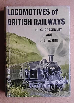 Image du vendeur pour Locomotives of British Railways. A Pictorial Record. mis en vente par N. G. Lawrie Books