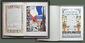 Seller image for LE PARADIS TRICOLORE . Petites Villes et Villages de l' Alsace dja dlivre for sale by MAGNASCO