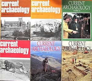 Bild des Verkufers fr Current Archaeology. 21 Issues zum Verkauf von Ken Jackson