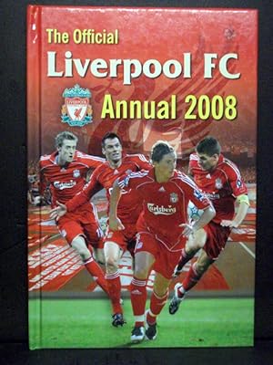 Official Liverpool FC Annual 2008