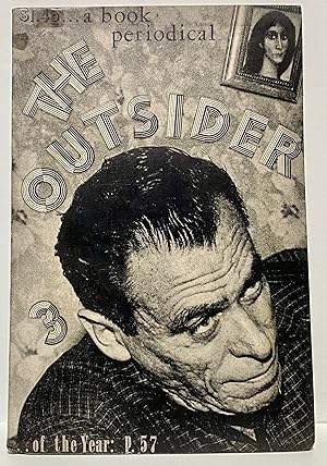 Imagen del vendedor de The Outsider Volume 1, No.3 Spring 1963 a la venta por Irolita Books