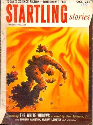Imagen del vendedor de Startling Stories October 1953 a la venta por Ziesings