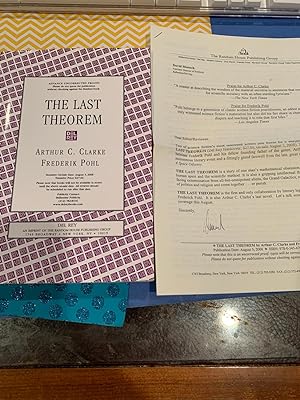 THE LAST THEOREM ( uncorrected proof)