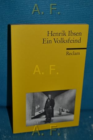 Seller image for Ein Volksfeind : Schauspiel in fnf Akten. Aus dem Norweg. bers. von Christel Hildebrandt. Nachw. von Walter Baumgartner / Reclams Universal-Bibliothek Nr. 1702 for sale by Antiquarische Fundgrube e.U.