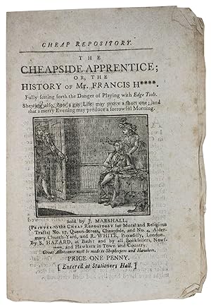 The CHEAPSIDE APPRENTICE; or, The History of Mr. Francis H****.; Fulling setting forth the Danger...
