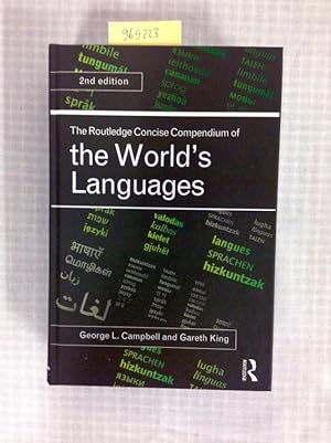Immagine del venditore per Concise Compendium of the World's Languages venduto da Versand-Antiquariat Konrad von Agris e.K.