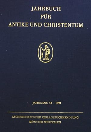 Imagen del vendedor de Die Mission des Katholikos - in: Jahrbuch fr Antike und Christentum, Jahrgang 34, 1991. a la venta por books4less (Versandantiquariat Petra Gros GmbH & Co. KG)