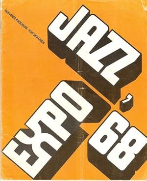 Seller image for JAZZ EXPO '68: The Newport Jazz Festival in London.; Souvenir program for sale by R & A Petrilla, IOBA