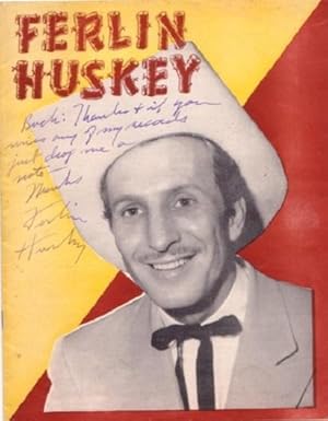 FERLIN HUSKEY: Concert Souvenir