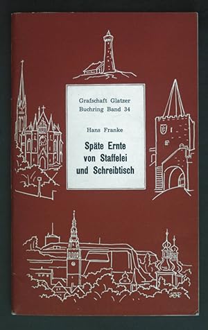 Imagen del vendedor de Spte Ernte von Staffelei und Schreibtisch. a la venta por books4less (Versandantiquariat Petra Gros GmbH & Co. KG)