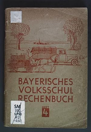 Imagen del vendedor de Wiederholungsaufgaben im ersten Tausender. Bayerisches Volksschul-Rechenbuch: Heft 4. a la venta por books4less (Versandantiquariat Petra Gros GmbH & Co. KG)