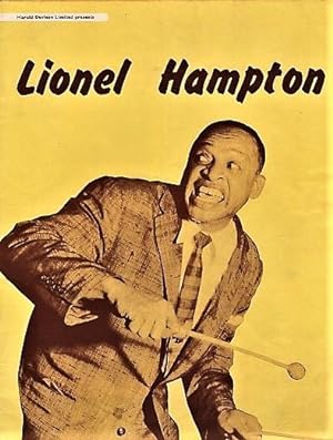 LIONEL HAMPTON AND HIS ORCHESTRA: Presented on its First British Tour by Harold Davison Limited.O...