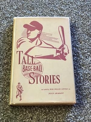 Image du vendeur pour Tall Base-ball Stories [Baseball] mis en vente par Bradley Ross Books