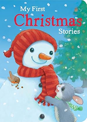 Seller image for My First Christmas Stories by White, Kathryn, Butler, M Christina, McLean, Danielle [Board book ] for sale by booksXpress