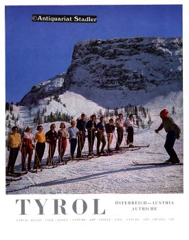 Tyrol, Natur, Kunst, Volk, Leben Nr. 23, Herbst 1962. Text in deutsch., engl. u. französ. Sprache.