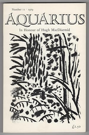 Seller image for Aquarius 11 (Number 11, 1979) - In Honour of Hugh MacDiarmid for sale by Philip Smith, Bookseller