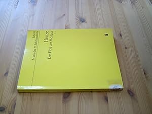Das Floß der Medusa. Oratorio volgare e militare in due parti. Text von Ernst Schnabel. Studien-P...