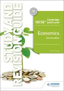 Image du vendeur pour Cambridge IGCSE and O Level Economics Study and Revision Guide mis en vente par GreatBookPrices