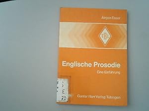 Seller image for Englische Prosodie : Eine Einfhrung. Tbinger Beitrge zur Linguistik ; 122 for sale by Antiquariat Bookfarm