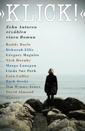 Bild des Verkufers fr Klick: Zehn Autoren erzhlen einen Roman. zum Verkauf von Antiquariat Bookfarm