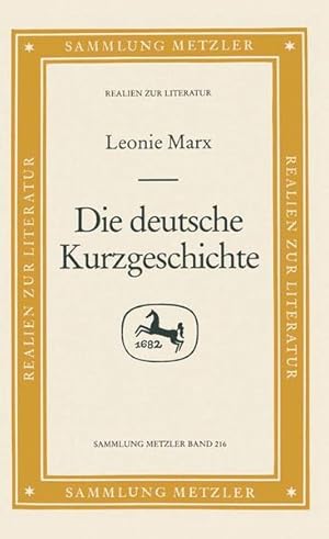 Immagine del venditore per Die deutsche Kurzgeschichte. venduto da Antiquariat Bookfarm