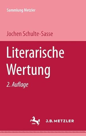 Seller image for Literarische Wertung. for sale by Antiquariat Bookfarm