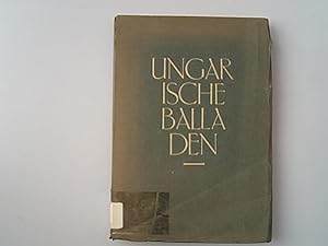 Bild des Verkufers fr Ungarische Balladen. zum Verkauf von Antiquariat Bookfarm