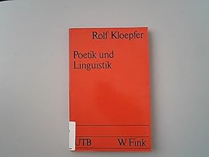 Bild des Verkufers fr Poetik und Linguistik. Semiotische Instrumente. zum Verkauf von Antiquariat Bookfarm