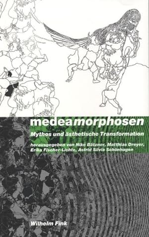 Imagen del vendedor de Medeamorphosen. Mythos und sthetische Transformation. a la venta por Antiquariat Bookfarm