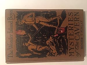 Bild des Verkufers fr Wonder Island Boys--Mysteries of the Caverns (#3 of 8 in this series) zum Verkauf von OldBooksFromTheBasement