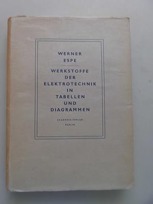 Werkstoffe der Elektrotechnik in Tabellen und Diagrammen