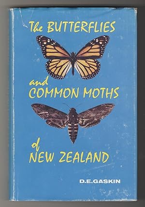 The Butterflies and Common Moths of New Zealand