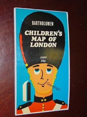 Bartholmew Children's Map Of London