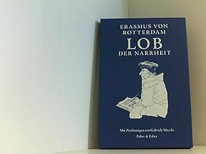 Bild des Verkufers fr Lob der Narrheit zum Verkauf von Book Broker