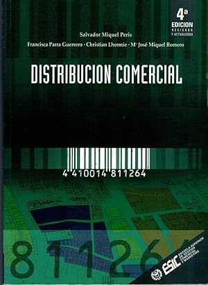 Seller image for DISTRIBUCIN COMERCIAL (4 EDICIN REVISADA Y ACTUALIZADA) for sale by Librera Dilogo