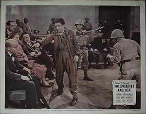 Bild des Verkufers fr The Purple Heart Lobby Card zum Verkauf von AcornBooksNH