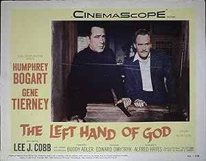 Seller image for The Left Hand of God Lobby Card #8 for sale by AcornBooksNH