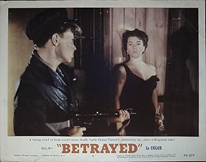 Seller image for Betrayed Lobby Card #7 for sale by AcornBooksNH