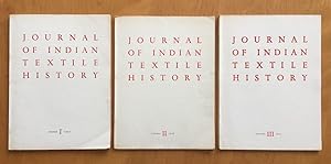 Journal of indian textile history number I to III.