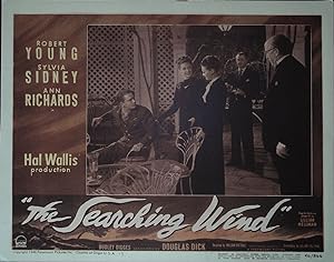 Seller image for The Searching Wind Lobby Card #3 for sale by AcornBooksNH
