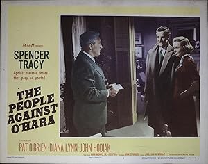 Seller image for The People Against O'Hara Lobby Card #6 for sale by AcornBooksNH