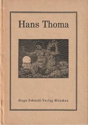 Bild des Verkufers fr Hans Thoma. zum Verkauf von Versandantiquariat Dr. Uwe Hanisch