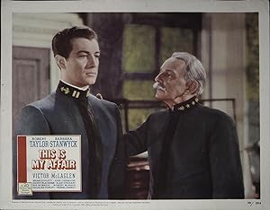 Seller image for This is My Affair Lobby Card #8 for sale by AcornBooksNH