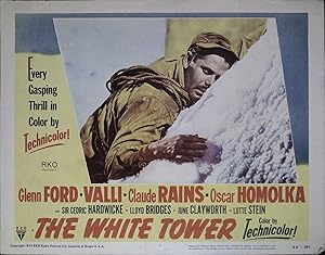 Seller image for The White Tower Lobby Card #5 for sale by AcornBooksNH