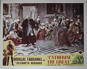 Image du vendeur pour Catherine the Great Lobby Card #2 mis en vente par AcornBooksNH