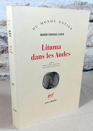 Seller image for Lituma dans les Andes. for sale by Latulu