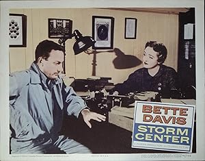 Bild des Verkufers fr Storm Center Lobby Card zum Verkauf von AcornBooksNH